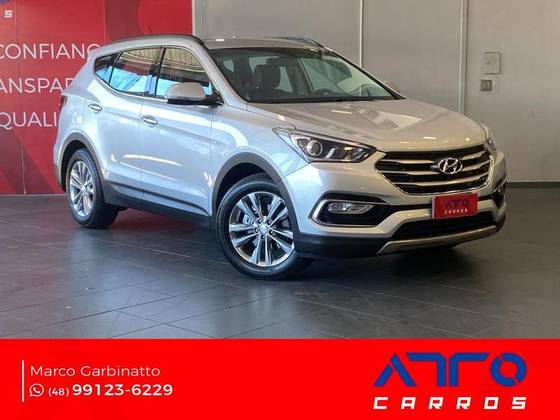 HYUNDAI SANTA FÉ 3.3 MPFI 4X4 V6 270CV GASOLINA 4P AUTOMÁTICO